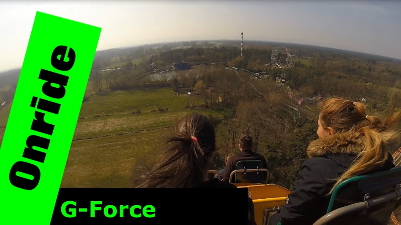 G-Force - Holiday Park Haßloch 2015 Onride [HD]