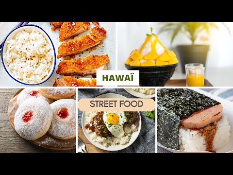 Video: Los 10 mejores camiones de comida y puestos de comida en Hawái