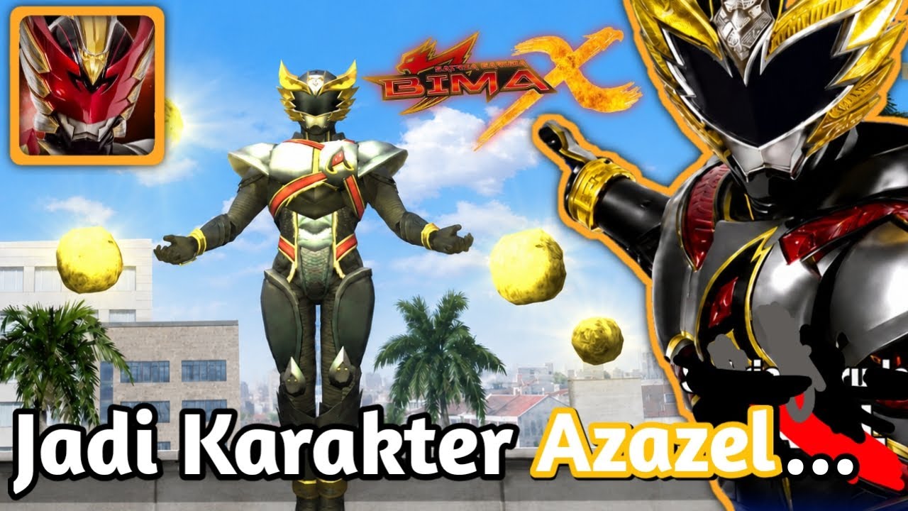 Bermain Sebagai Azazel | Bima-X - YouTube