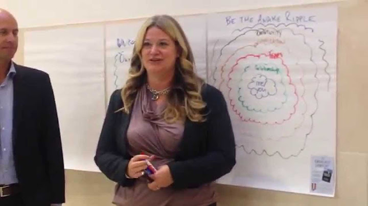 Creating a Positive Ripple