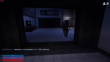SCP SL: particle disruptor