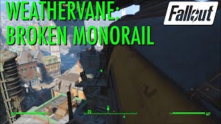 Fallout 4 - Weathervane: Broken Monorail