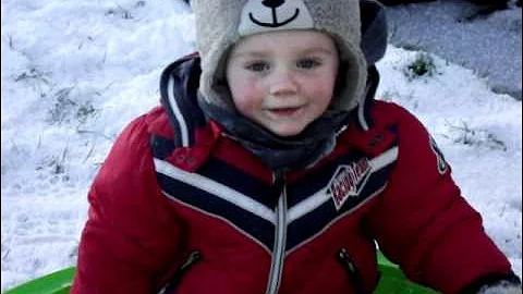 Tyler Fay in the snow 2