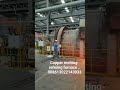 #Copper#furnace...copper melting and refining furnace....008613022143033
