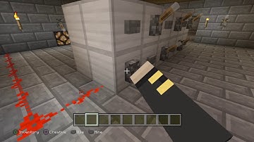 Construction of my RMS Lusitania | Minecraft PS4 Edition