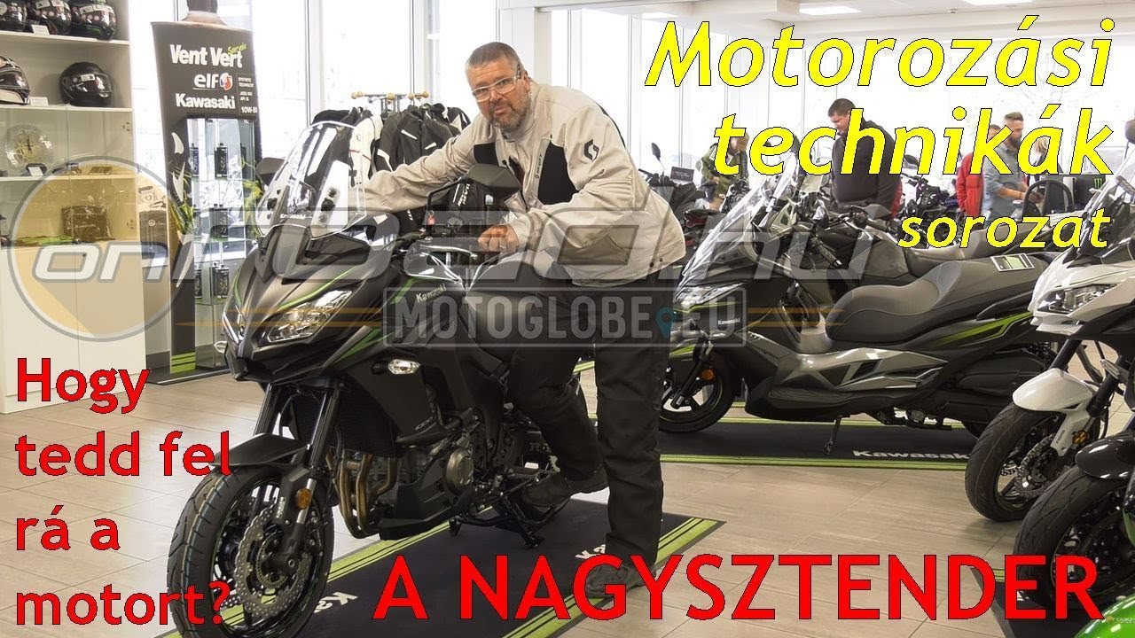 Motorozási technikák 11