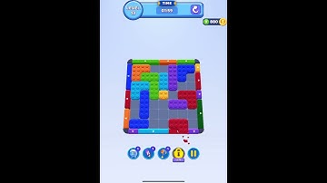 【Color Block Jam】Level 13 gameplay walkthrough #puzzle #walkthrough #asmr #gaming #strategy