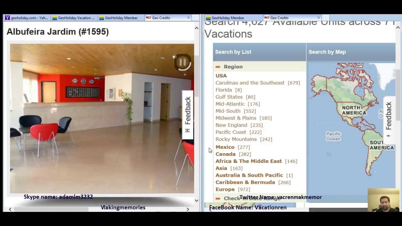 New salse list as of 12-13-2013. RCI Portugal