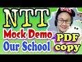 51talk ntt mock demo pdf copy