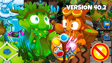 [BTD6] All Expert Maps Magic Monkey Only No Continue & Powers w/ Spirit of the Forest (Full Runs)