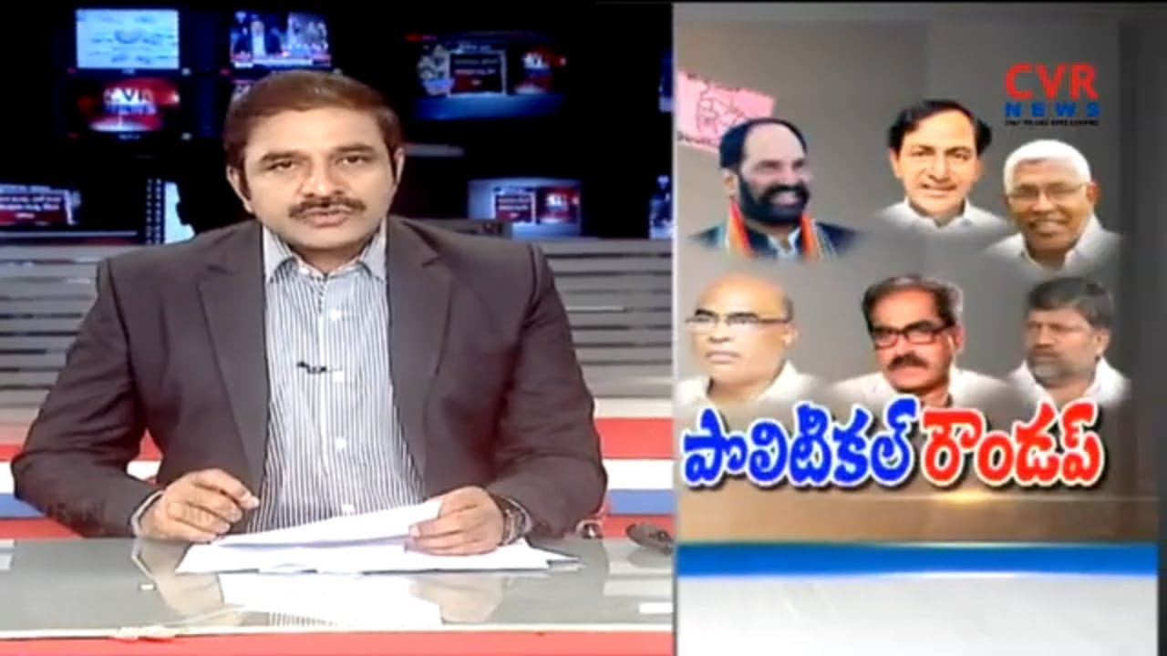 Congress, Mahakutami Leaders Roadshow in Hyderabad | Election Campaign | CVR News