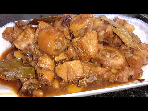 Resep Buntut Babi