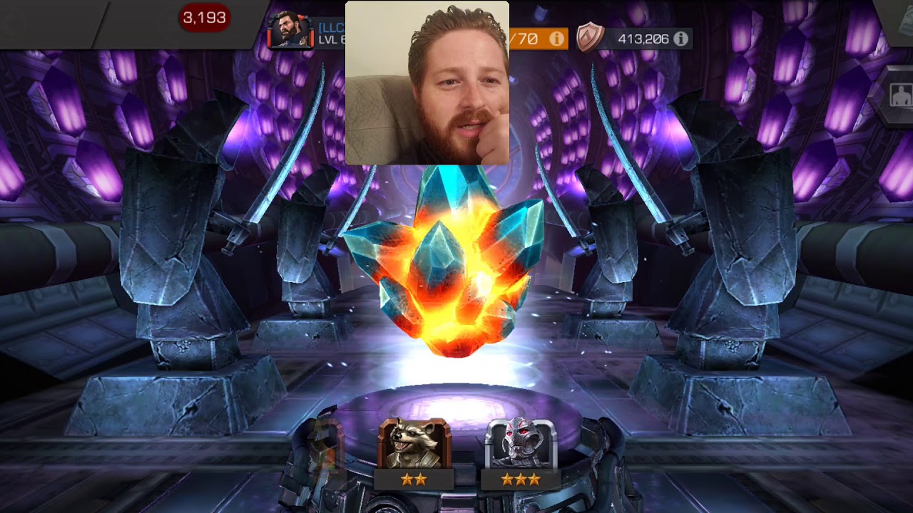 Premium Hero Crystal Opening