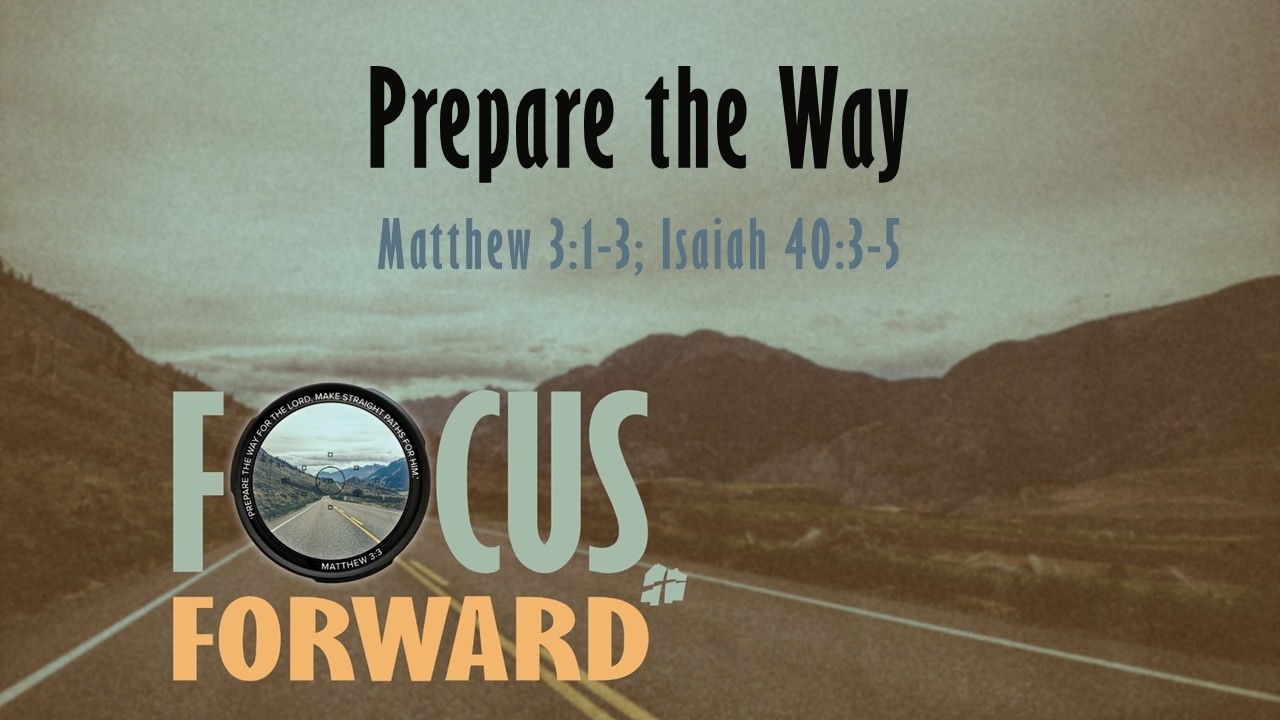 Aug 16 2026- Reg Toews- Prepare the Way