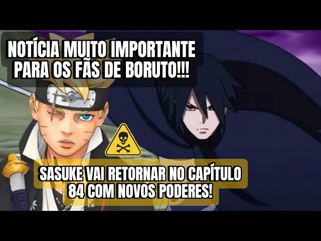 Boruto: Personagem importante retorna ao anime em reta final da