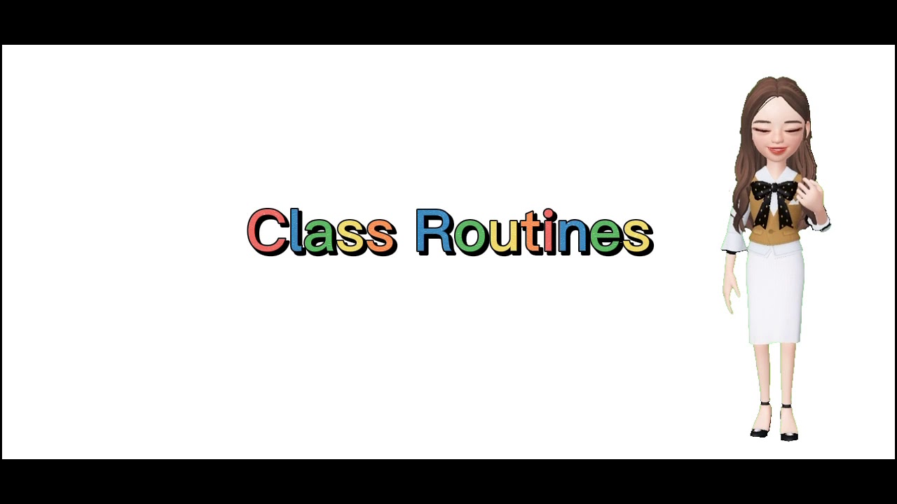 Year 1 Transition - Class Routine - YouTube