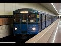Поездка на поезде метро Еж3 Планерная-Котельники