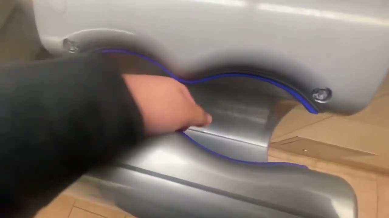 Dyson Airblade MK2 and DB Sam’s Club Houston,TX YouTube
