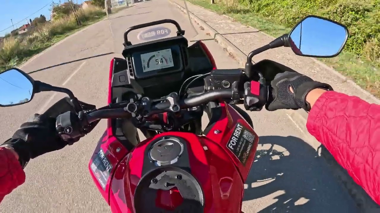 Honda NX500 POV