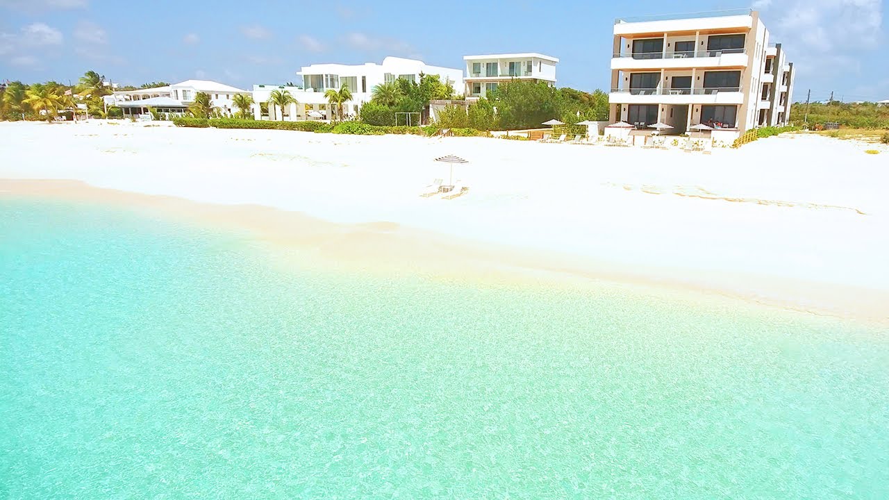 Tranquility Beach Anguilla NEW 5 Star Boutique Anguilla Hotel on Meads