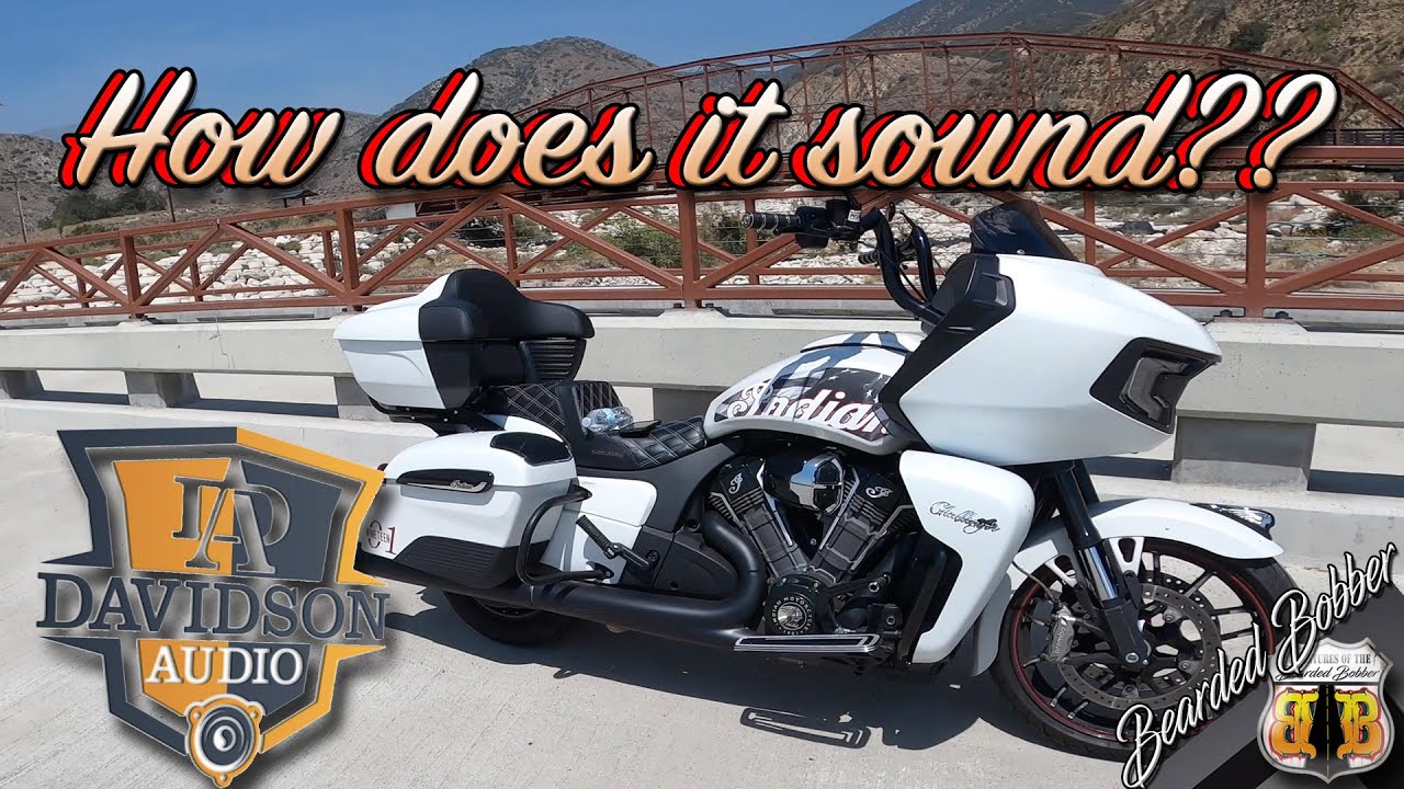 Can you do after market speakers on Indian Challenger YouTube