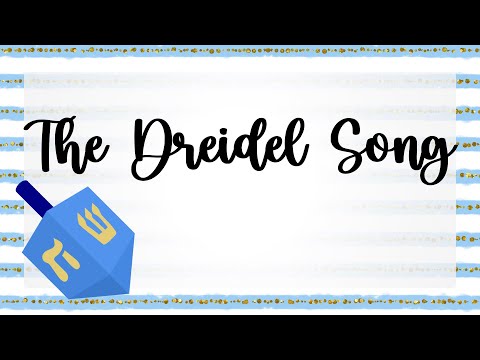 The Dreidel Song - Practice