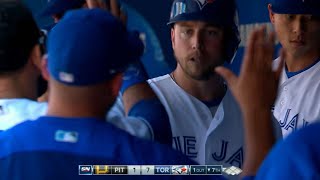 8/13/17: Blue Jays use five-run 1st to rout Pirates