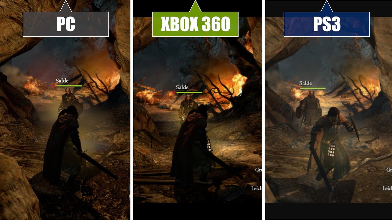 Dragon S Dogma Dark Arisen Grafikvergleich Pc Vs Ps3 Vs Xbox 360 Youtube