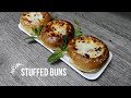 Stuffed buns  how to make stuffed buns  ramadan special  simply zaiqa