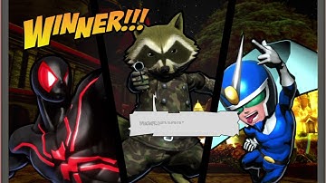 Request:Spider-Man/Rocket Raccoon/Viewtiful Joe Arcade Mode|ULTIMATE MARVEL VS. CAPCOM 3