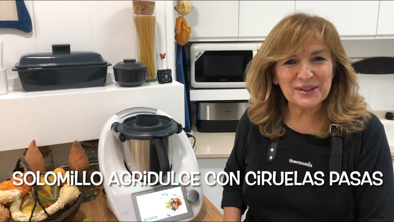 Solomillo con ciruelas pasas para 🎄Navidad🎄con Thermomix / Receta realizada por Justa Molina