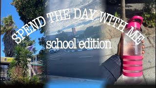 SPEND THE DAY WITH ME ( school edition ): South African YouTuber #mini vlog