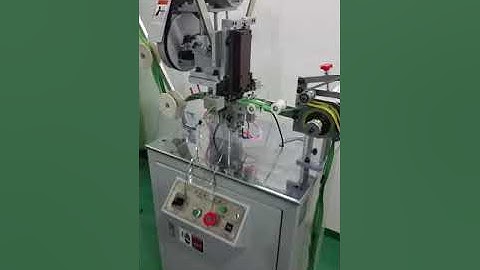 How to make Nylon Open-end Finished zipper ?Step 6: Zipper Top Stop Fixing. Contact :008613316184685