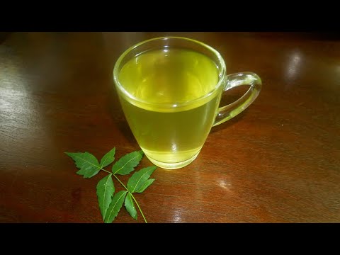Neem Ginger Tea