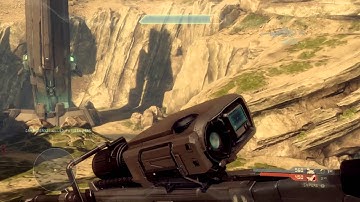 Halo 4 - Legit Clip #1 // SICK 360 No-Scope on Ragnarok - by Horse