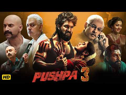 Poster for Pushpa 3