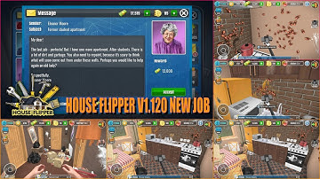 House Flipper : Former Student Apartement Walkthrough Gameplay