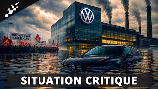 🚨 L’avenir De Vw Menacé : 100 000 Licenciements Et 4 Usines Fermées