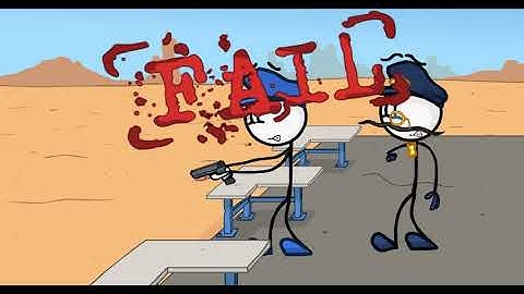 Henry Stickmin Collection - Escaping The Prison Full Walkthrough + All Fails (No Commentary)