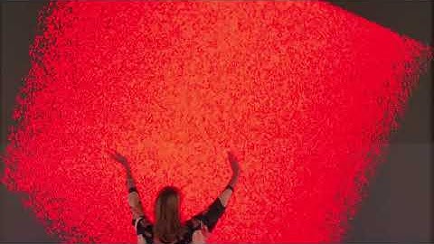 Tonoptik  a/v installation Particles