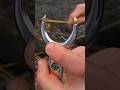 Amazing Transformation Rusty Wrench to Mini Slingshot!