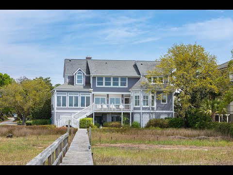 101 Middle Street, Mount Pleasant, SC home video tour