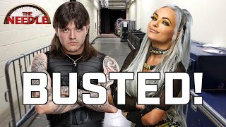 Liv Morgan and Dominik Mysterio caught backstage on WWE Raw