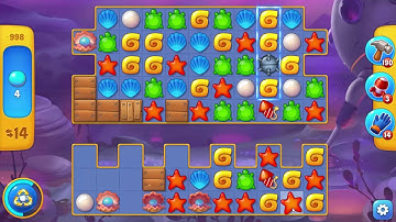 Fishdom : Level 🐠 998