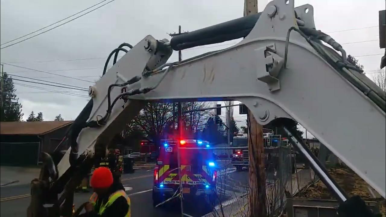 , House fire Beaverton Oregon - YouTube