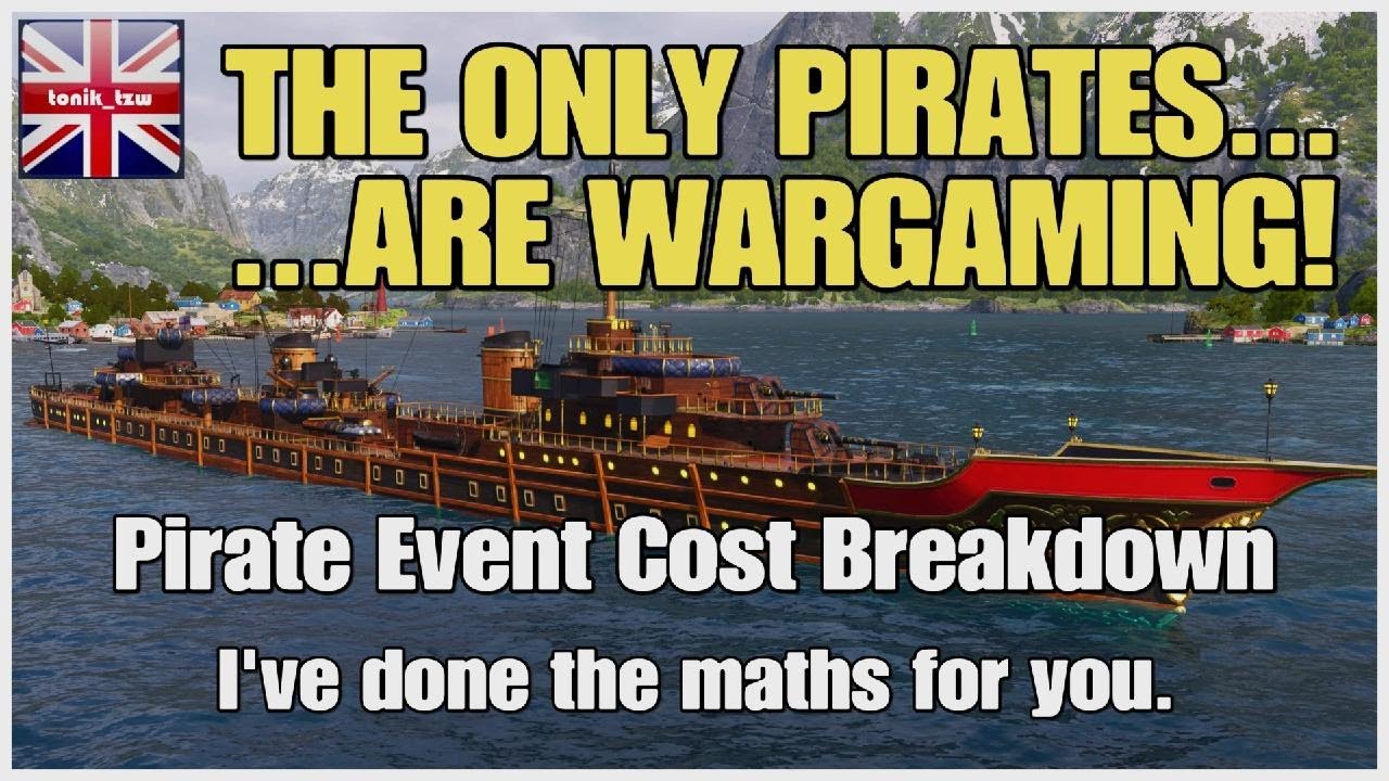 Special Event | The Only Pirates Are Wargmaming!!
