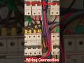 DB MCB Connection | DB Connection  #shorts @MPElectrical-p4x #mcb