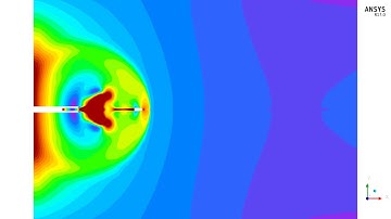 Bullet Fired Out of Gun