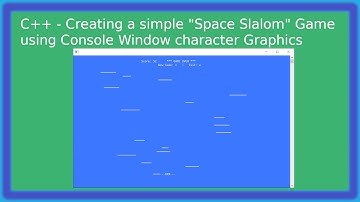 C++ : A simple Console Prompt Game using character graphics Part 4 | Beginner level