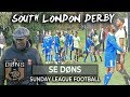 SE DONS vs VISTA | LONDON CUP ROUND 2 | ‘WE SOLD A CAT’ Sunday League Football